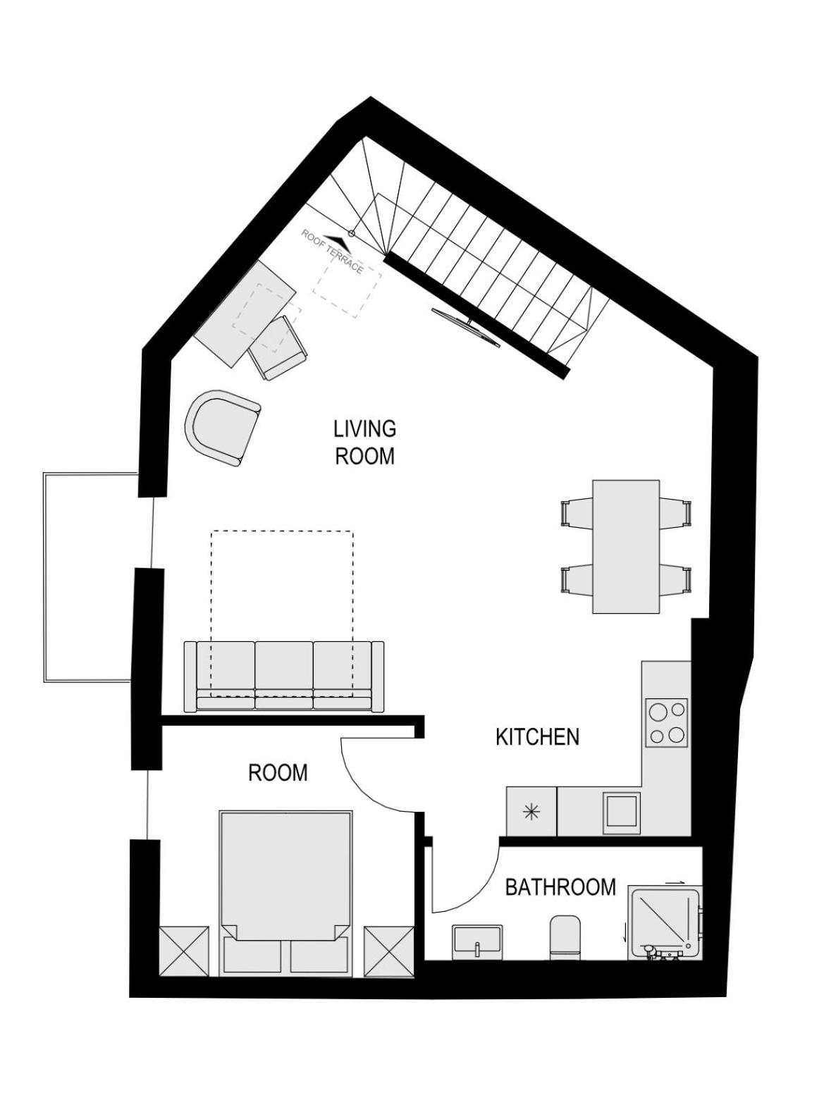 Luxury Apartments Azalea شيبينيك الغرفة الصورة